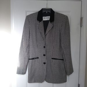 Hugo Buscati Milano Houndstooth Vintage Blazer